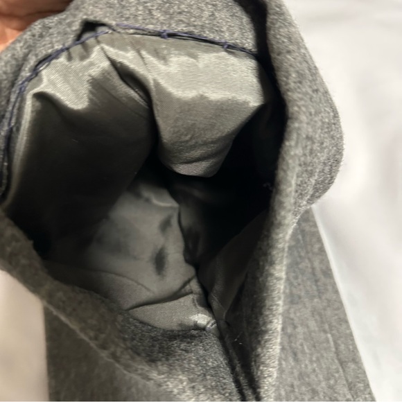 Evan Picone Gray Trousers size 4 80% wool - Picture 15 of 16